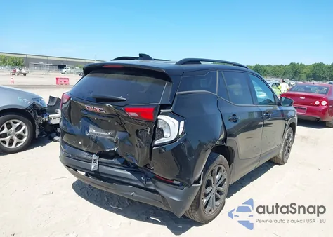2020 GMC Terrain Awd Sle z USA, uszkodzony, nr VIN 3GKALTEV5LL310139